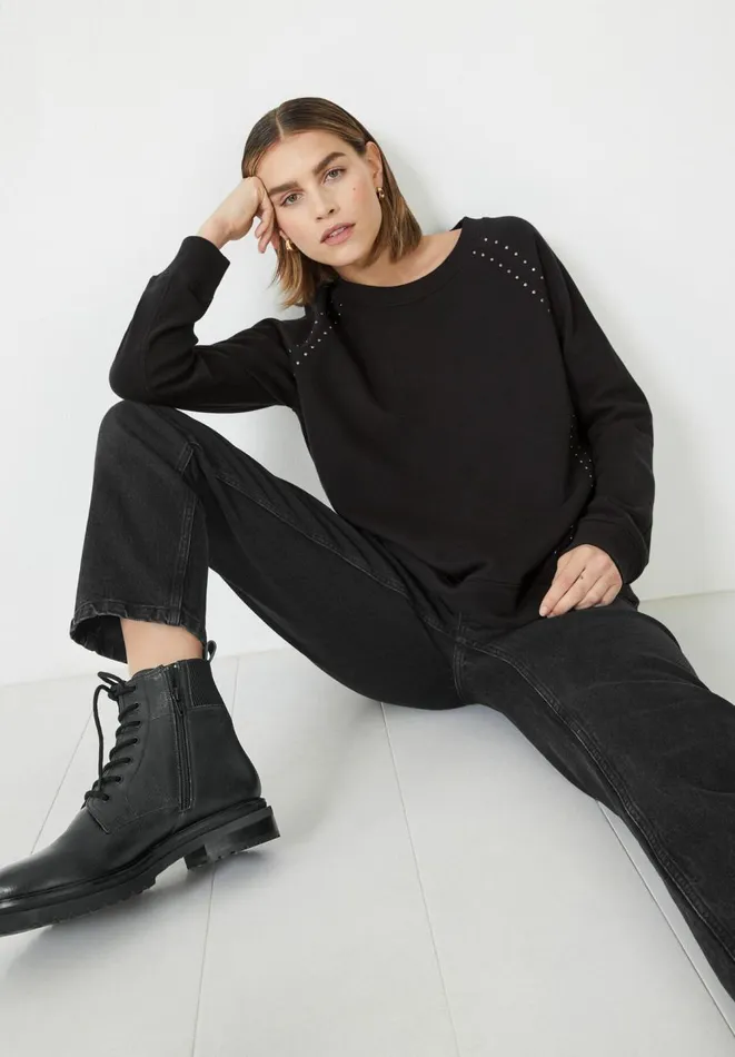 Hush Jeans Women Frieda Jeans Washed Black Hush Jeans Women Frieda Jeans Washed Black