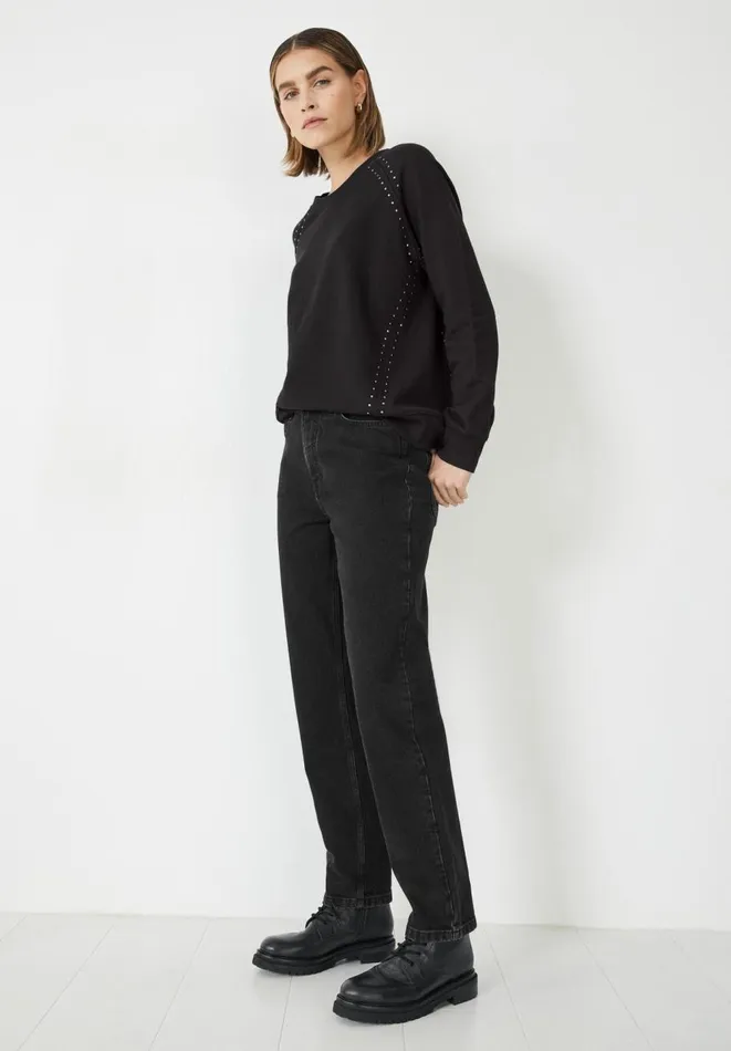 Hush Jeans Women Frieda Jeans Washed Black Hush Jeans Women Frieda Jeans Washed Black