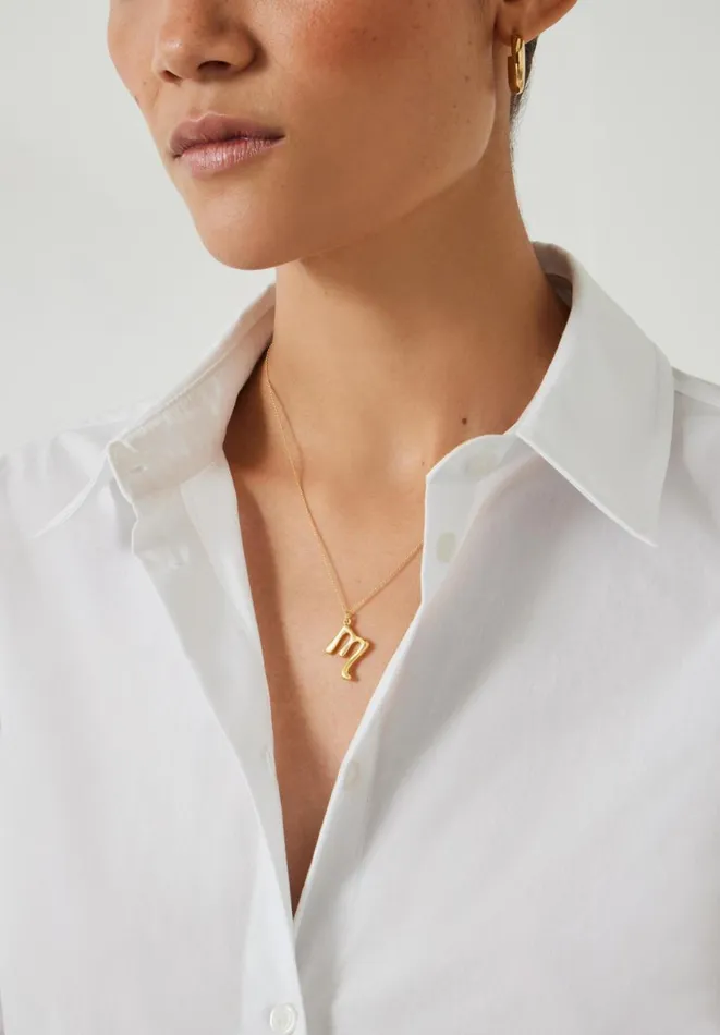 Hush Jewellery Women Bonvo Scorpio Zodiac Necklace Scorpio Hush Jewellery Women Bonvo Scorpio Zodiac Necklace Scorpio