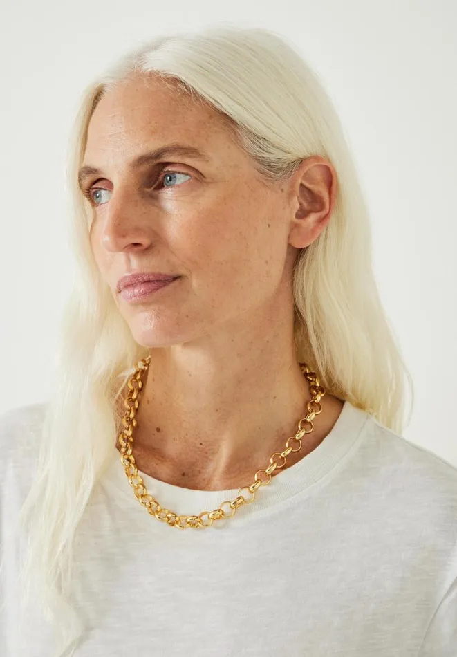 Hush Jewellery Women Harper Chunky Chain Necklace Gold Hush Jewellery Women Harper Chunky Chain Necklace Gold