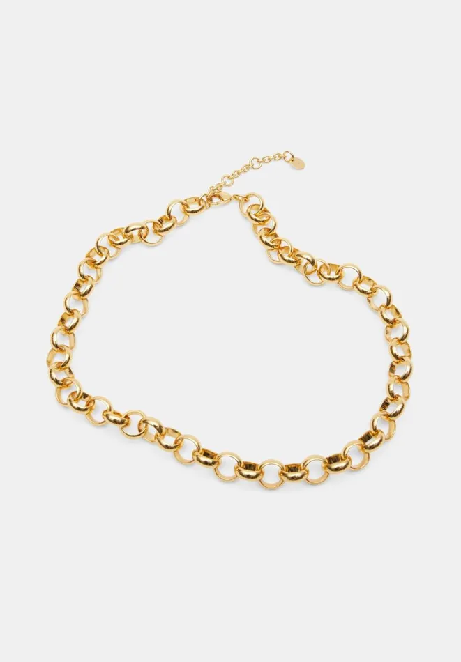 Hush Jewellery Women Harper Chunky Chain Necklace Gold Hush Jewellery Women Harper Chunky Chain Necklace Gold