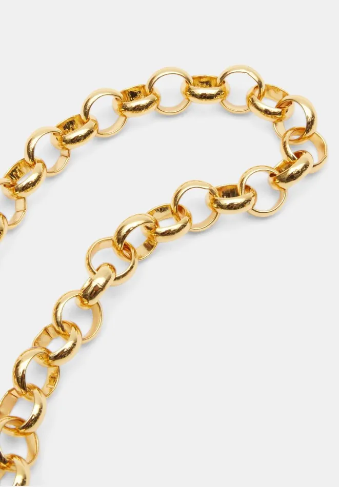 Hush Jewellery Women Harper Chunky Chain Necklace Gold Hush Jewellery Women Harper Chunky Chain Necklace Gold