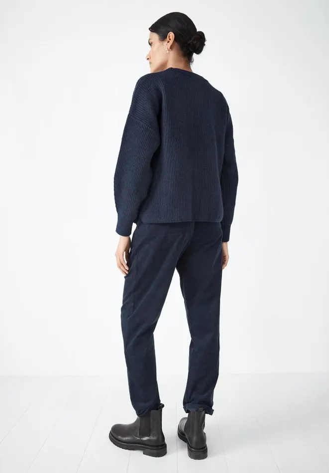 Hush Jumpers and Cardigans Women Penny Jumper Midnight Navy