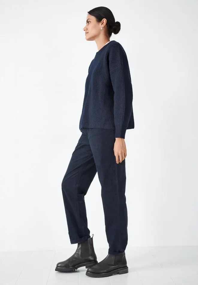 Hush Jumpers and Cardigans Women Penny Jumper Midnight Navy