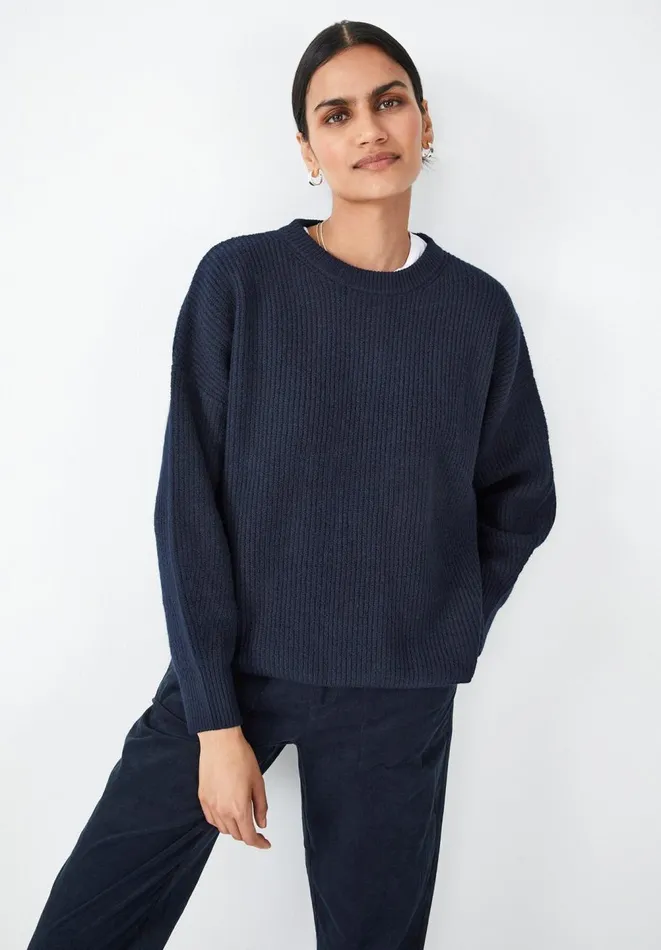 Hush Jumpers and Cardigans Women Penny Jumper Midnight Navy