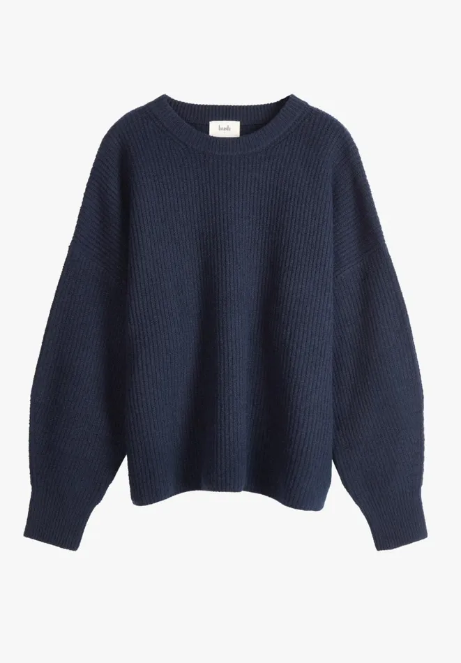 Hush Jumpers and Cardigans Women Penny Jumper Midnight Navy