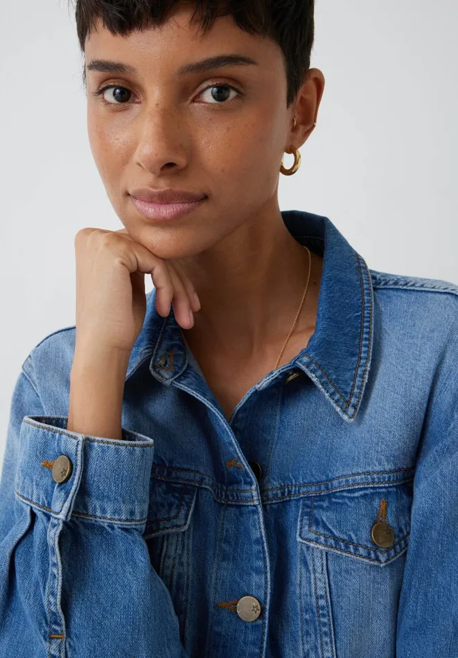 Hush Jumpsuits Women Celia Denim Boilersuit Light Blue Wash
