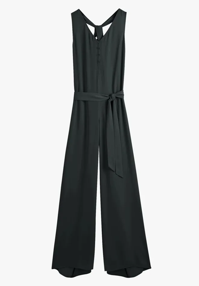 Hush Jumpsuits Women Twist Back Jumpsuit Black Hush Jumpsuits Women Twist Back Jumpsuit Black