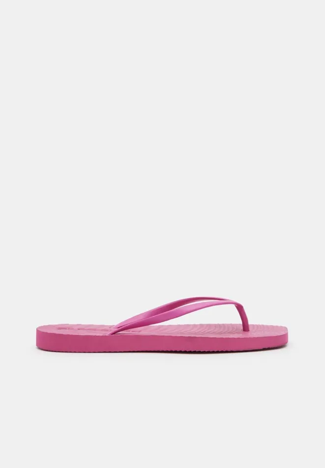 Hush Sandals Women Sleepers Flip Flops Festival Fuchsia