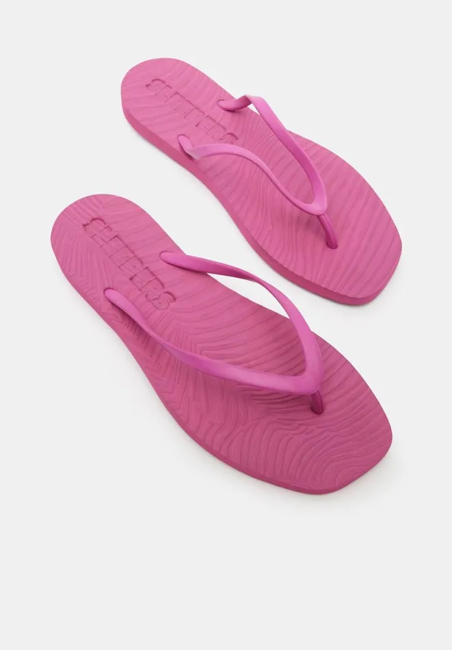 Hush Sandals Women Sleepers Flip Flops Festival Fuchsia Hush Sandals Women Sleepers Flip Flops Festival Fuchsia