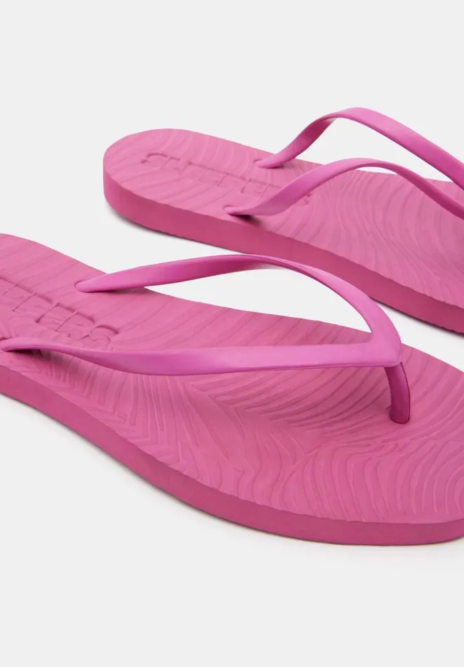 Hush Sandals Women Sleepers Flip Flops Festival Fuchsia Hush Sandals Women Sleepers Flip Flops Festival Fuchsia