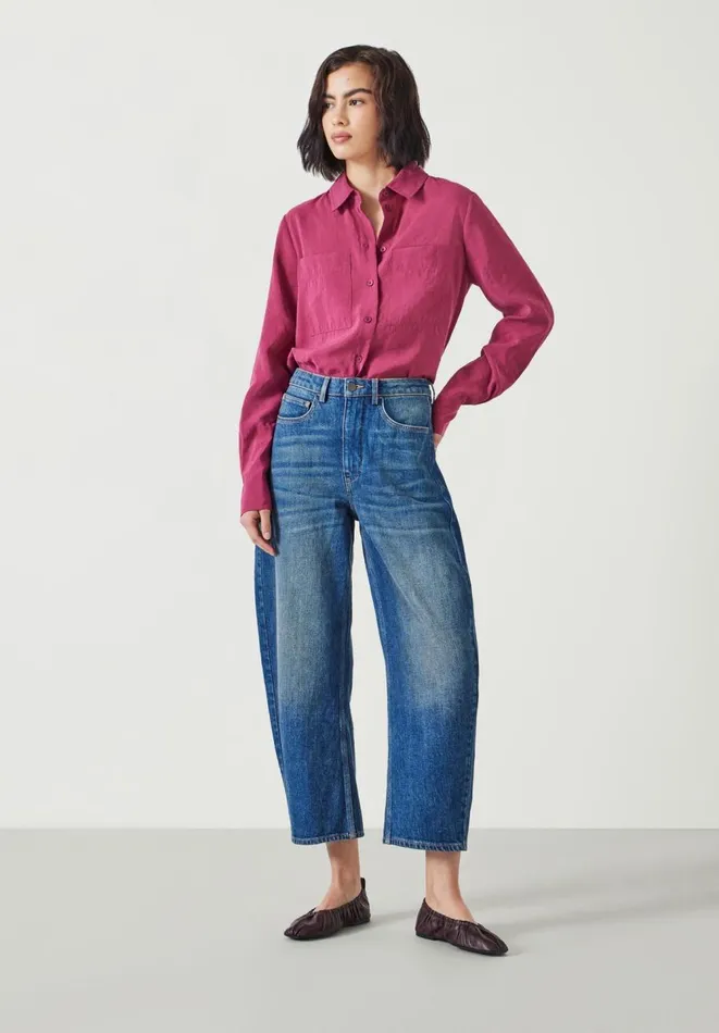 Hush Shirts and Blouses Women Faye Air Flow Shirt Plum Hush Shirts and Blouses Women Faye Air Flow Shirt Plum