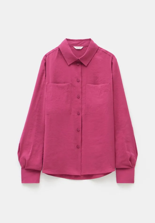 Hush Shirts and Blouses Women Faye Air Flow Shirt Plum Hush Shirts and Blouses Women Faye Air Flow Shirt Plum