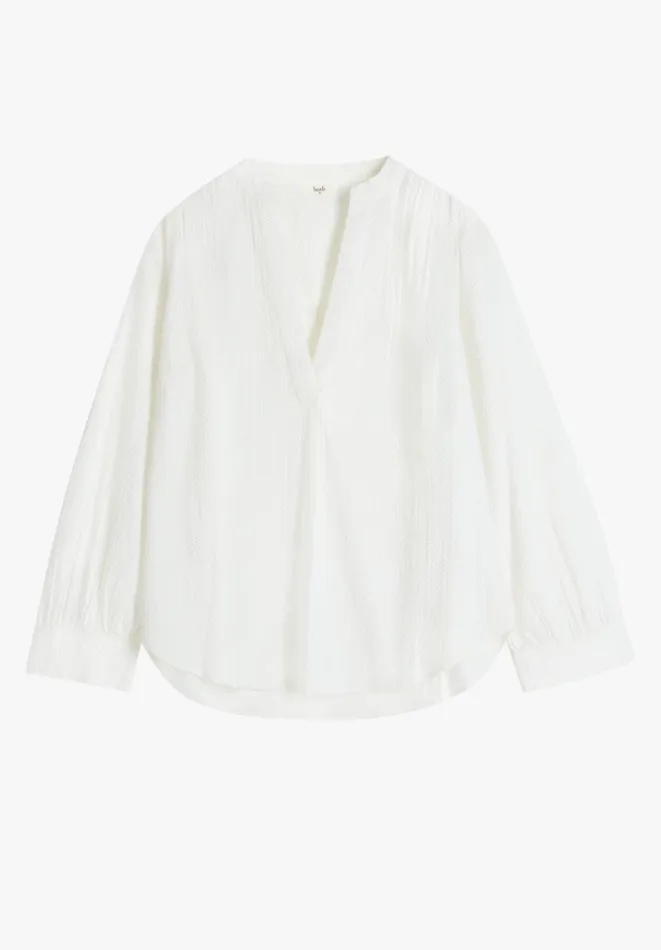 Hush Shirts and Blouses Women Maddy Cotton Shirt White