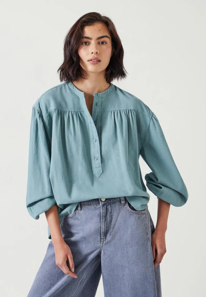 Hush Shirts and Blouses Women Samantha Blouse Arctic