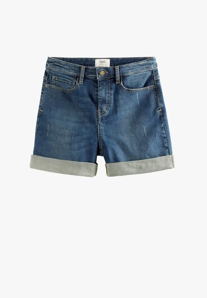 Hush Shorts Women Auguste Denim Shorts Vintage Wash