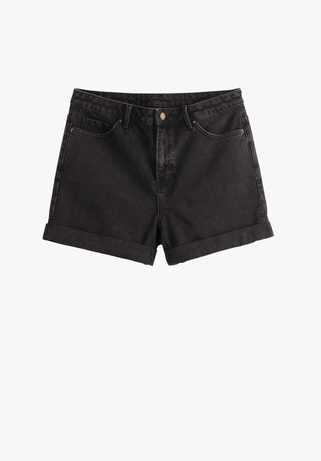 Hush Shorts Women Shorts Denim Shorts Washed Black Hush Shorts Women Shorts Denim Shorts Washed Black