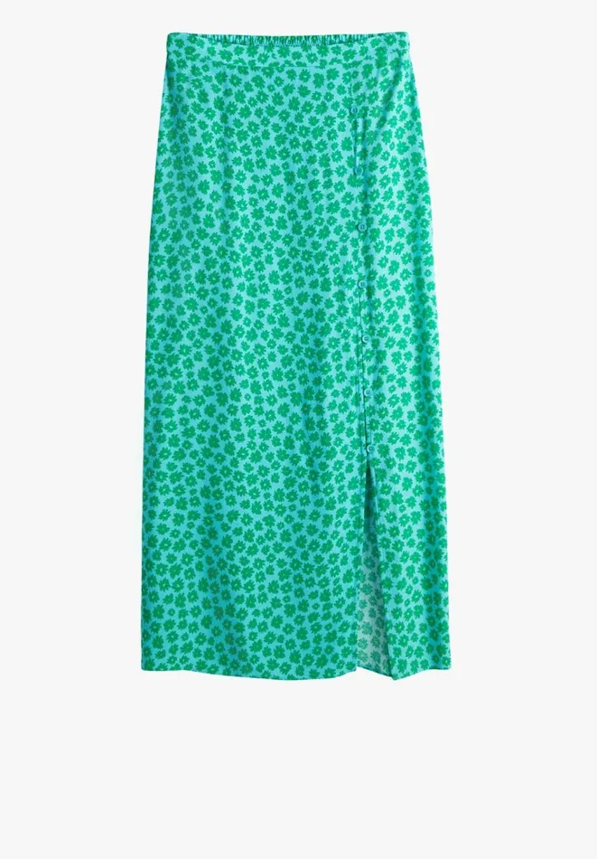 Hush Skirts Women Ellie Midi Skirt Summer Meadow Green Hush Skirts Women Ellie Midi Skirt Summer Meadow Green