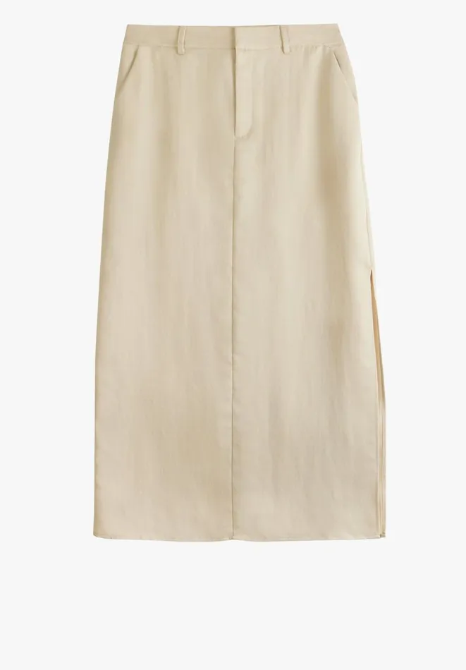 Hush Skirts Women Heidi Midi Skirt Sand