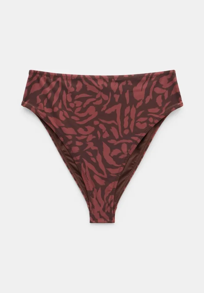 Hush Swimwear and Beachwear Women Harper High Waisted Bikini Bottoms Sunbaked Animal Hush Swimwear and Beachwear Women Harper High Waisted Bikini Bottoms Sunbaked Animal