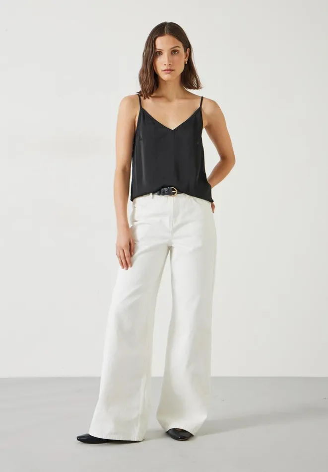 Hush Tops and Tshirts Women Essential Cami Black Hush Tops and Tshirts Women Essential Cami Black