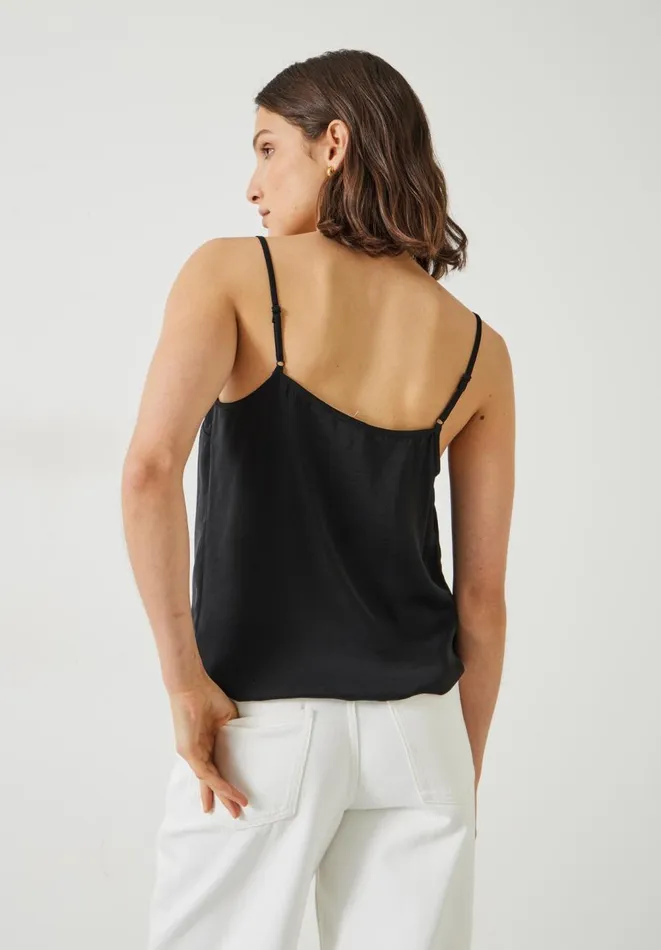 Hush Tops and Tshirts Women Essential Cami Black Hush Tops and Tshirts Women Essential Cami Black