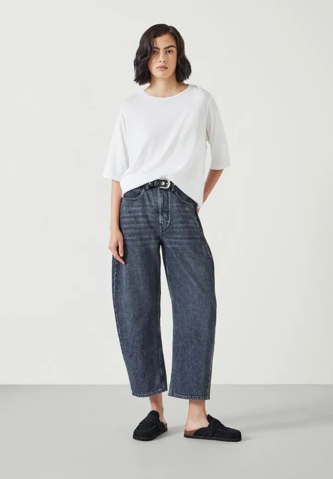 Hush Tops and Tshirts Women Reece Relaxed TShirt White