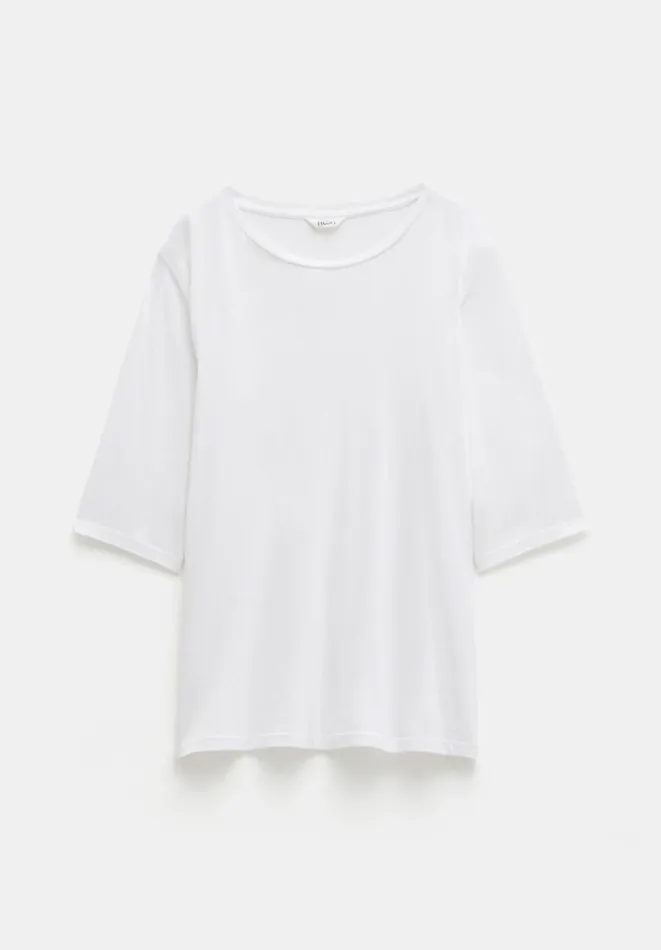 Hush Tops and Tshirts Women Reece Relaxed TShirt White