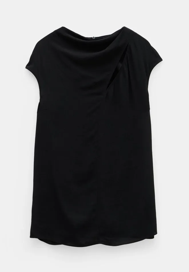 Hush Tops and Tshirts Women Sienna CutOut Detail Top Black Hush Tops and Tshirts Women Sienna CutOut Detail Top Black