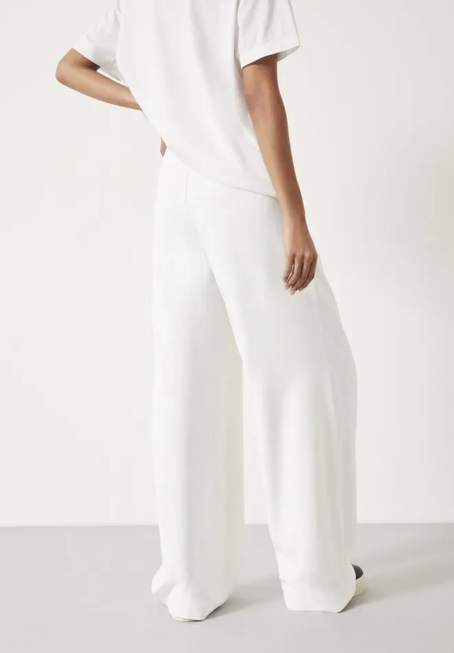 Hush Trousers Women Ellis High Waist Trousers Ecru