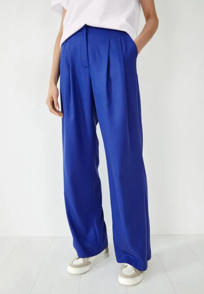 Hush Trousers Women Keira Tailored Trousers Cobalt Blue Hush Trousers Women Keira Tailored Trousers Cobalt Blue