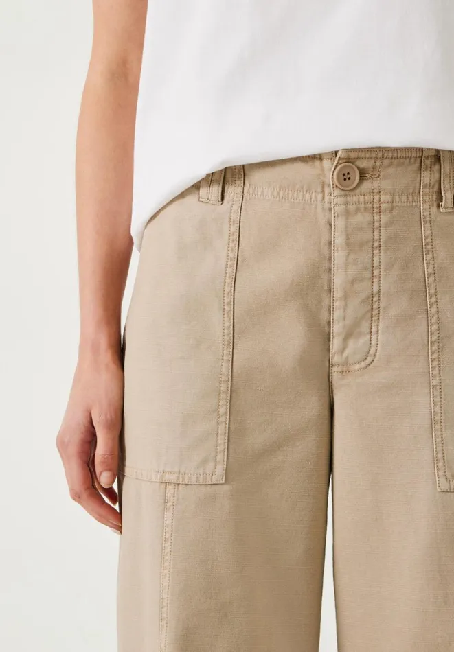 Hush Trousers Women Thea Wide Leg Trousers Soft Brown Hush Trousers Women Thea Wide Leg Trousers Soft Brown