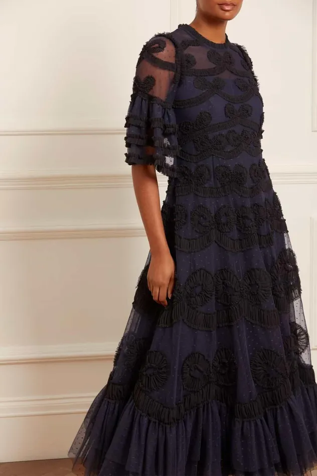 Ingrid Gown Blue Women Needle and Thread Dresses