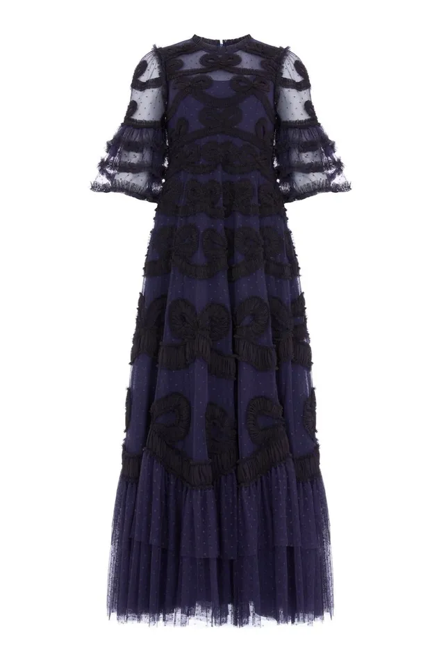 Ingrid Gown Blue Women Needle and Thread Dresses