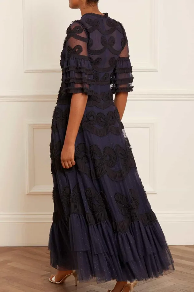Ingrid Gown Blue Women Needle and Thread Dresses