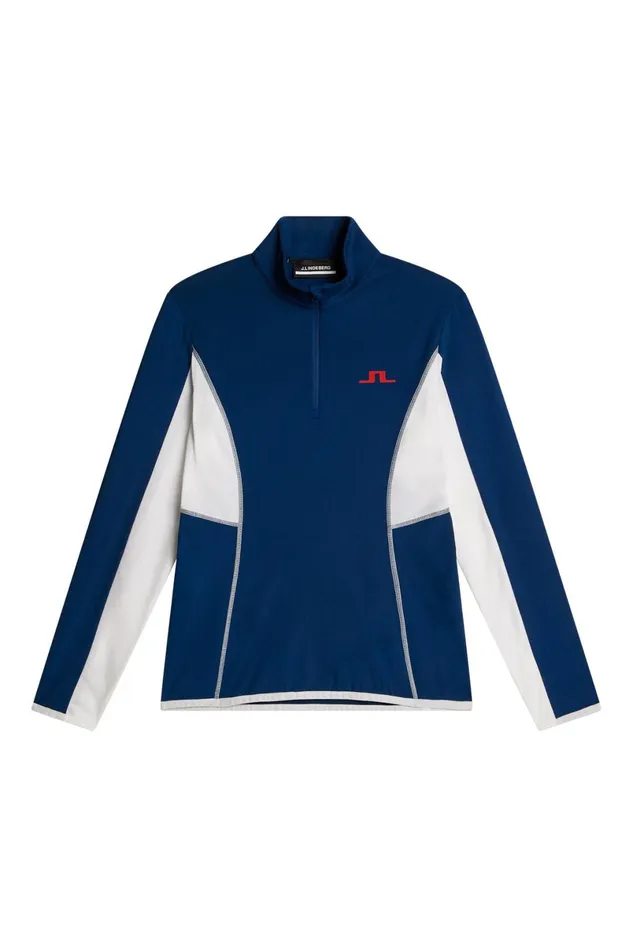 JLindeberg Base and Mid Layers Women Charlene Half Zip