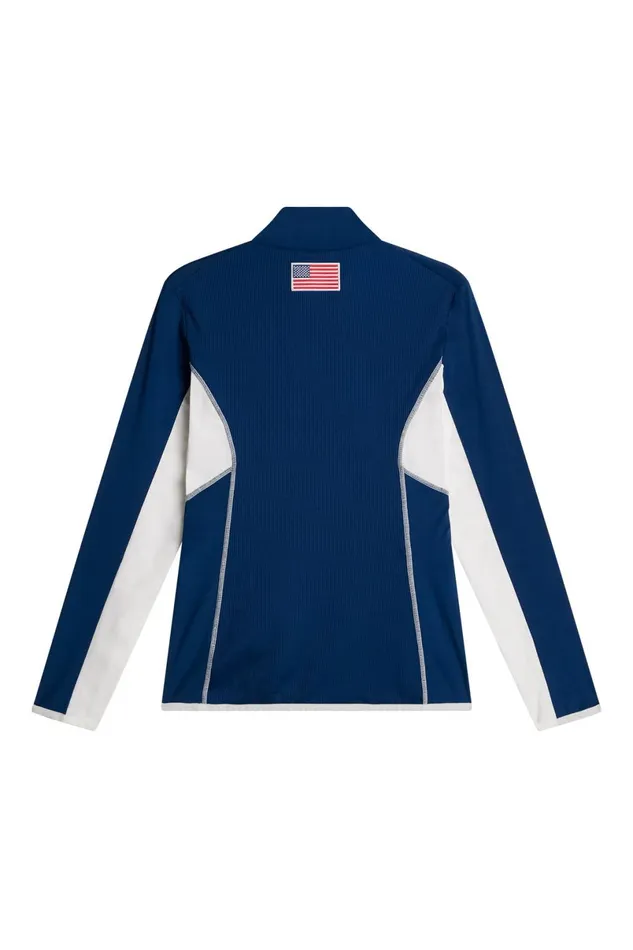 JLindeberg Base and Mid Layers Women Charlene Half Zip