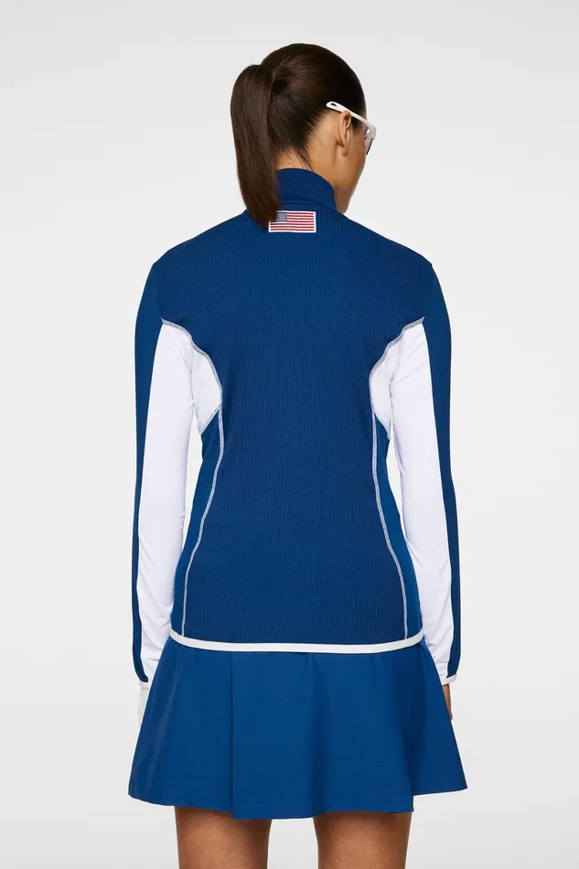 JLindeberg Base and Mid Layers Women Charlene Half Zip