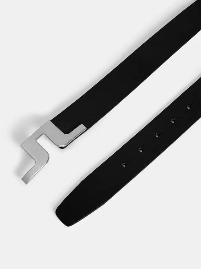 JLindeberg Belts Men Bridger Leather Belt