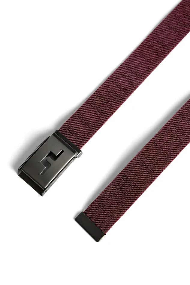 JLindeberg Belts Men Roy Logo Webbing Belt