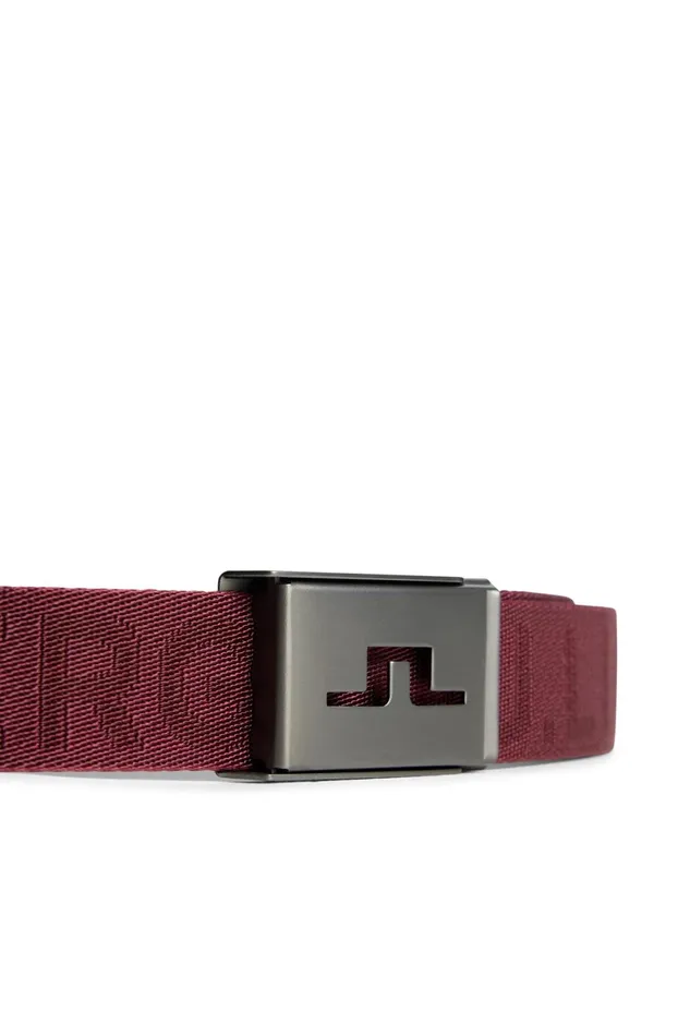 JLindeberg Belts Men Roy Logo Webbing Belt