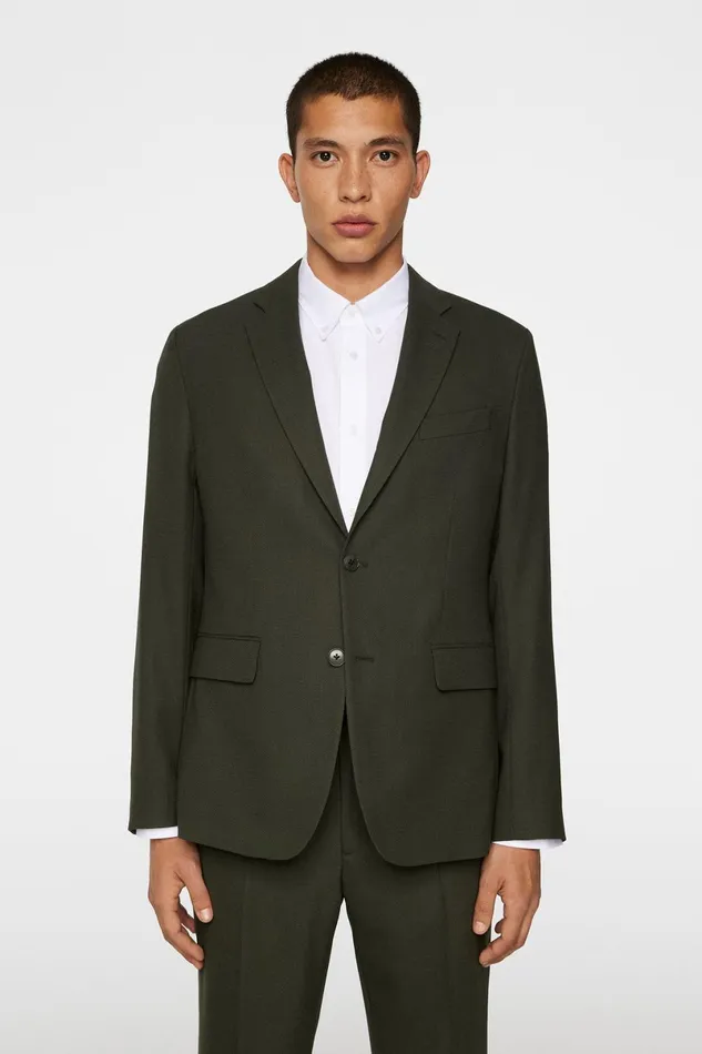 JLindeberg Blazers Men Elton U Active Hopsack Blazer