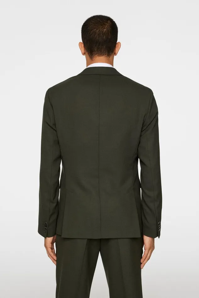 JLindeberg Blazers Men Elton U Active Hopsack Blazer