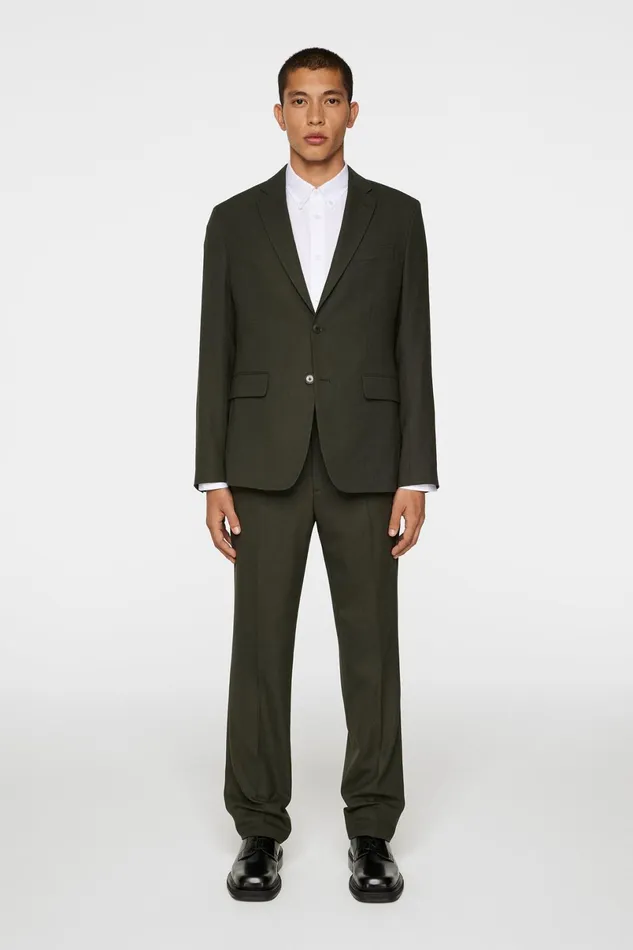 JLindeberg Blazers Men Elton U Active Hopsack Blazer