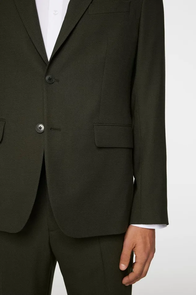 JLindeberg Blazers Men Elton U Active Hopsack Blazer