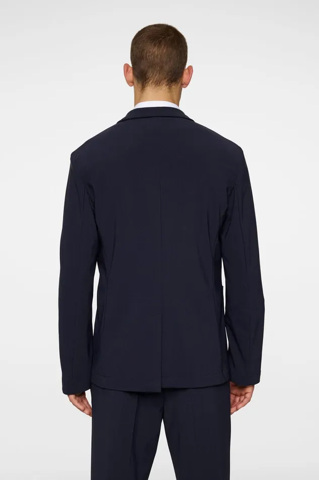 JLindeberg Blazers Men Pat U Bonded Jersey Blazer