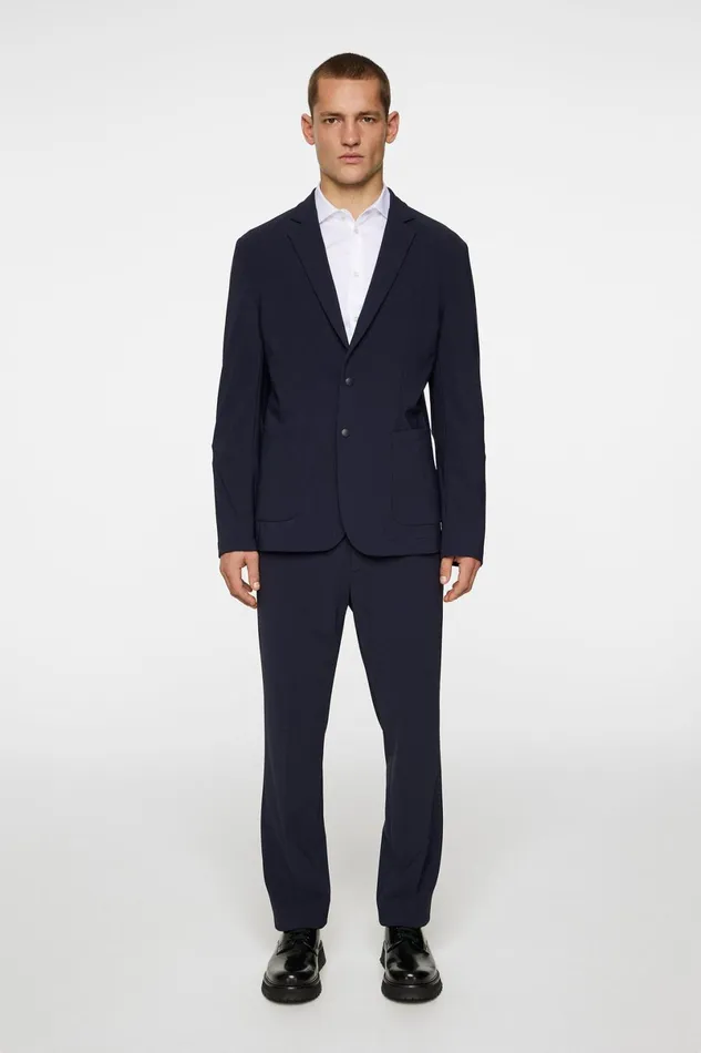 JLindeberg Blazers Men Pat U Bonded Jersey Blazer