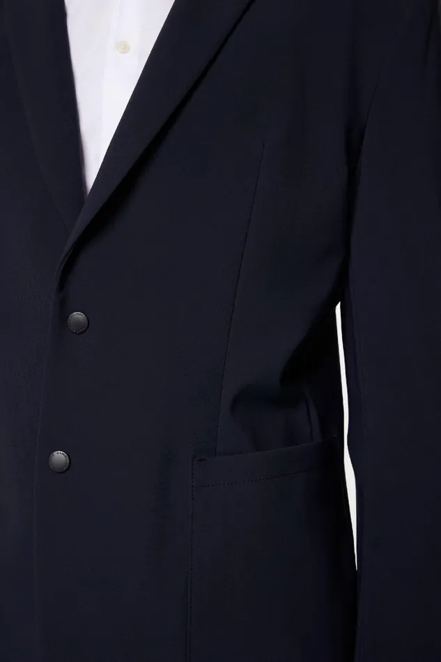 JLindeberg Blazers Men Pat U Bonded Jersey Blazer