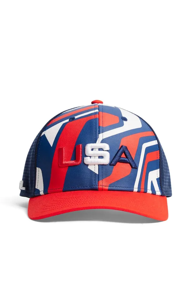 JLindeberg Caps Men The Trucker Cap