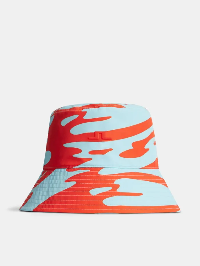 JLindeberg Caps Women Rosa Print Bucket Hat